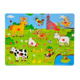 843429 Animals Pull Out Puzzle