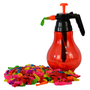 850824 Pump with Water Balloons