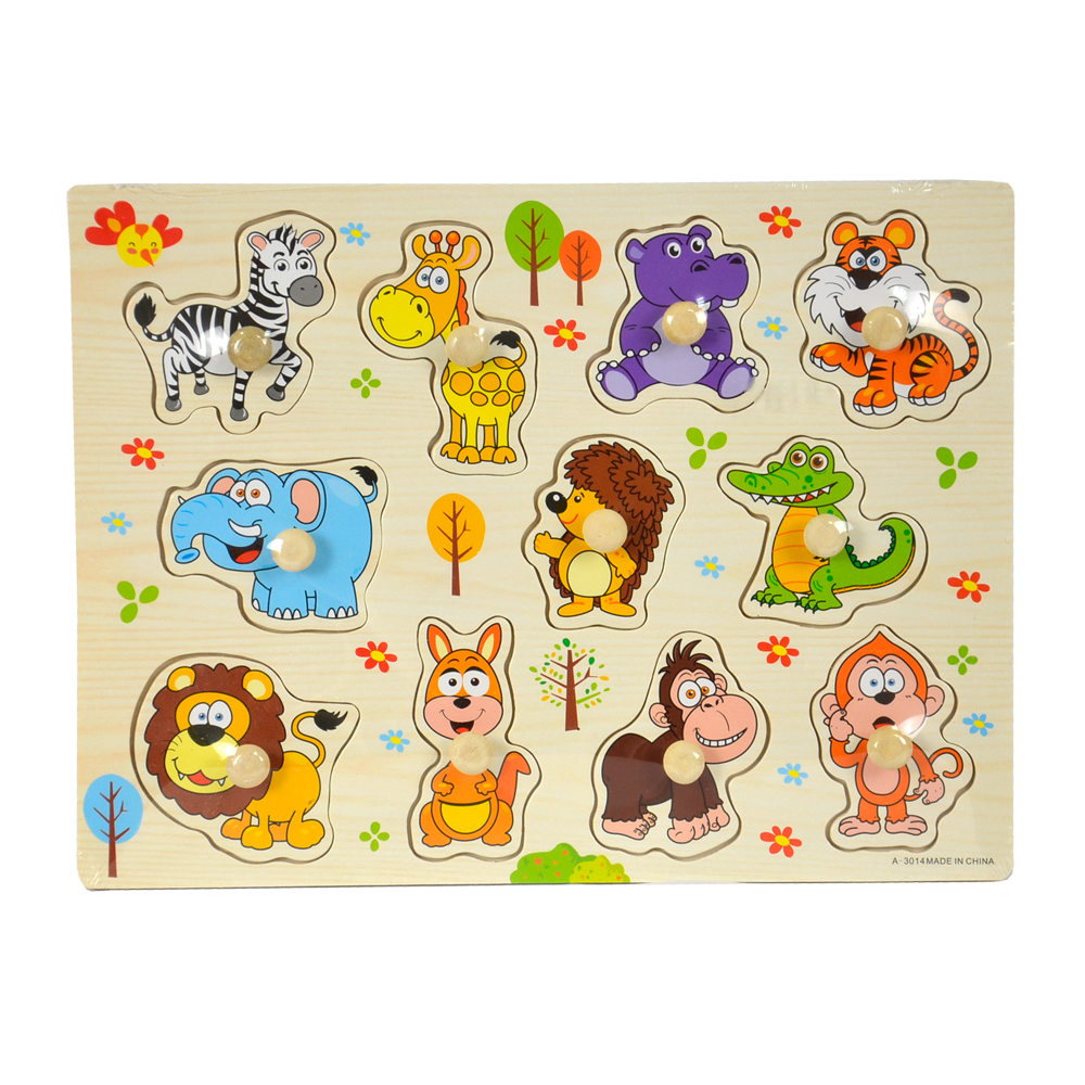 850833 Animals Pull Out Puzzle