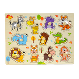 850833 Animals Pull Out Puzzle