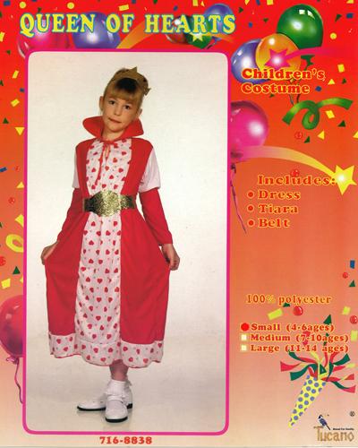 8838 Queen of Hearts