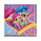 9902155 Shimmer & Shine Paper Napkins