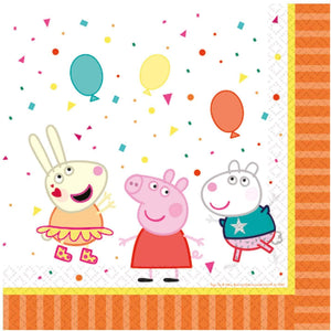 9906331 Peppa Pig Paper Napkins