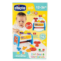10062 Chicco 2in1 Gear & Toolbox