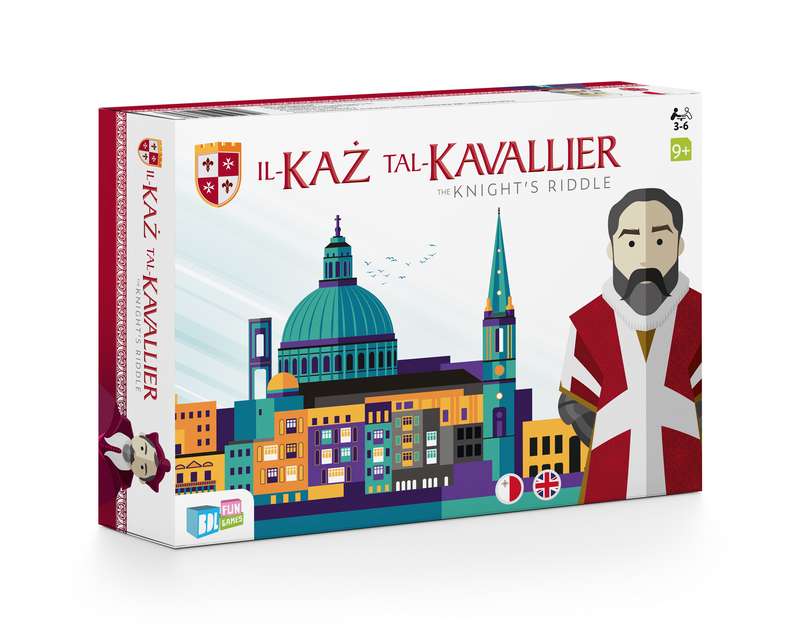 13870 Il-Każ Tal-Kavallier / The Knight’s Riddle