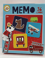 62200258 Memo Card Game
