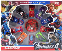 969040 Avengers 4 Alloy Car