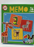 62200258 Memo Card Game