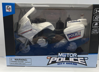 966655 Motor Police