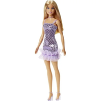 HJR93 Barbie Mini Dresses Blonde