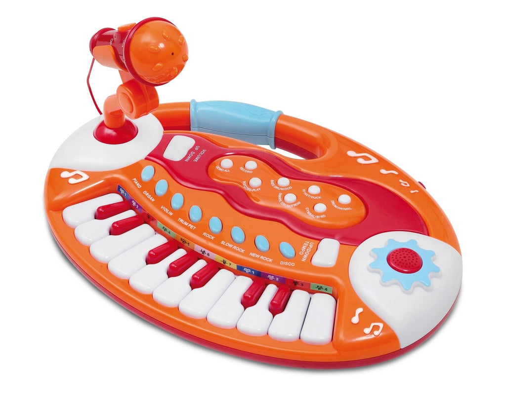 BK1825 Electronic Keyboard with Microphone