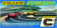 C8512 Scalextric Track Extension Pack 3 - Hairpin Curve 1:32 Scale Accessory