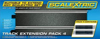 C8526 Track Extension Pack 4 - Straights 1:32 Scale Accessory