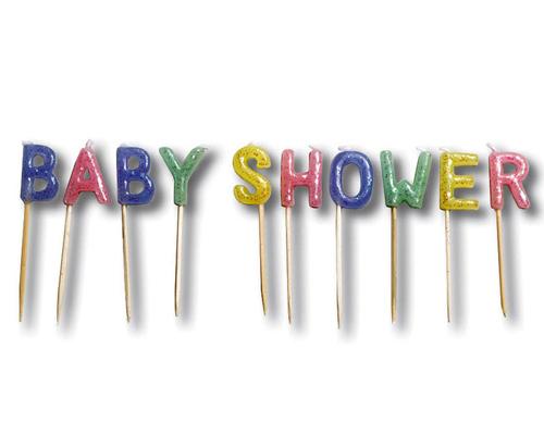 9303 Baby Shower Candles