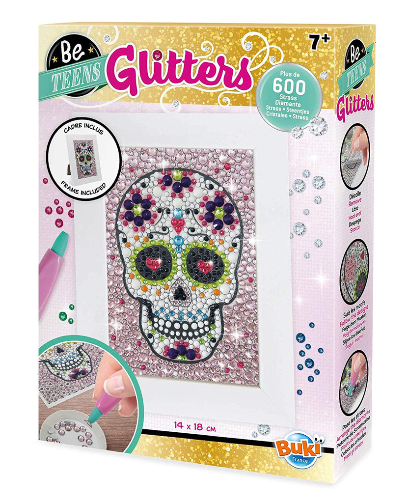 DP008 Glitters Skull
