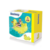 41106 Inflatable Swim Duck Giant XXL Yellow