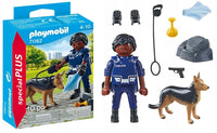71162 Policeman with Dog