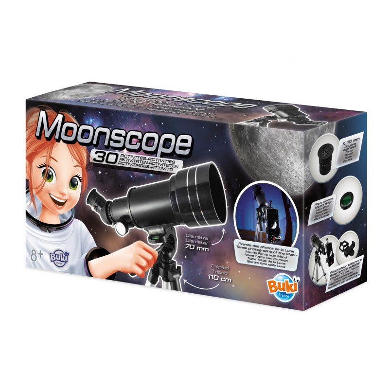 TS009B Lunar telescope 30 activities
