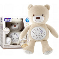 43318 Chicco First Dreams Baby Bear Night Projector - cream