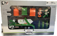 10202 Metal Sanitation Truck
