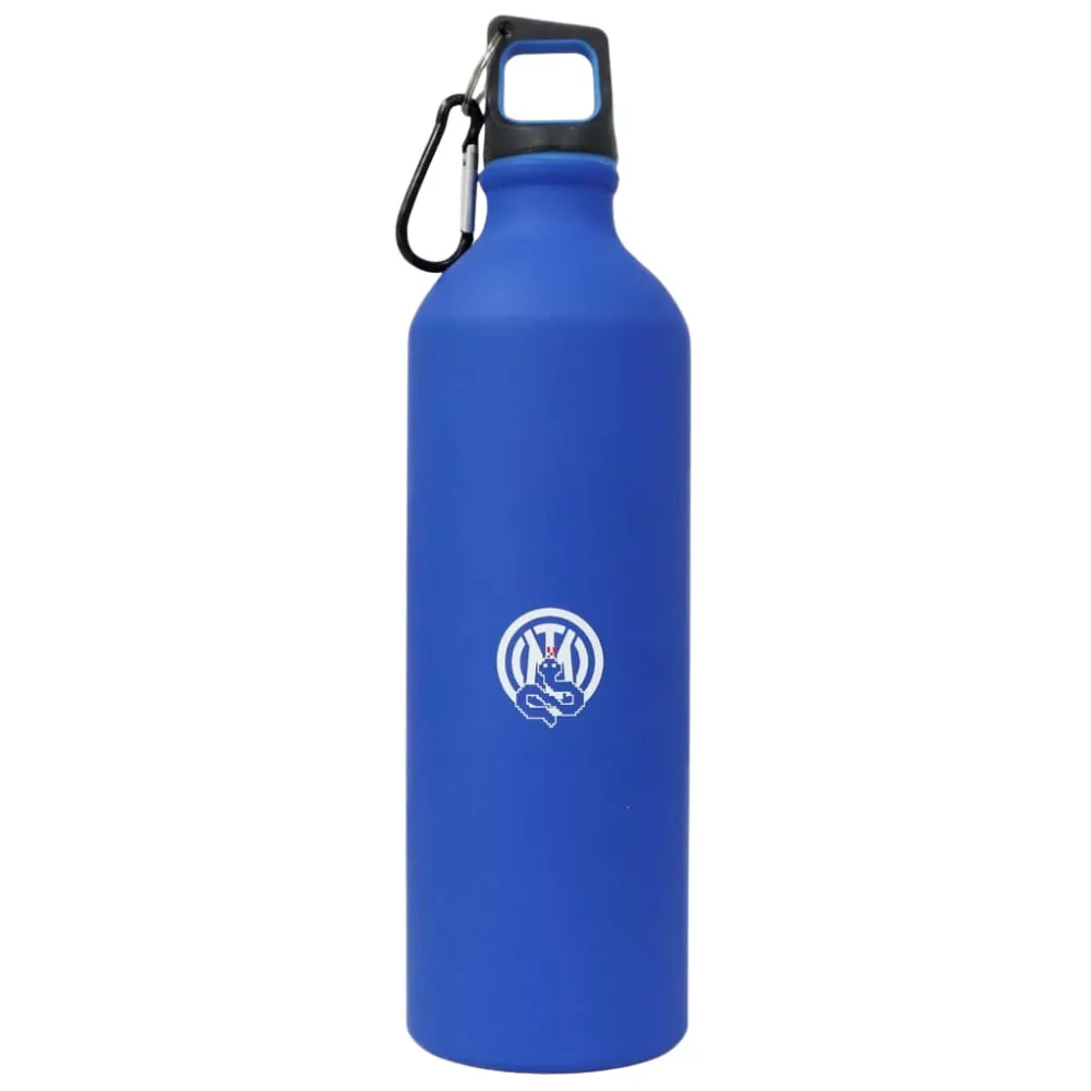 0055 Inter FC Aluminum Water Bottle