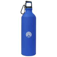 0055 Inter FC Aluminum Water Bottle