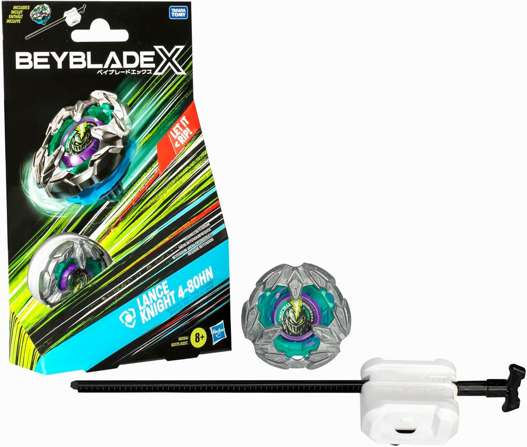 G0184 Beyblade X, Starter Pack with Lance Knight 4-80HN