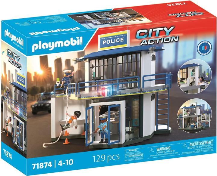 71874 Police Station with search room