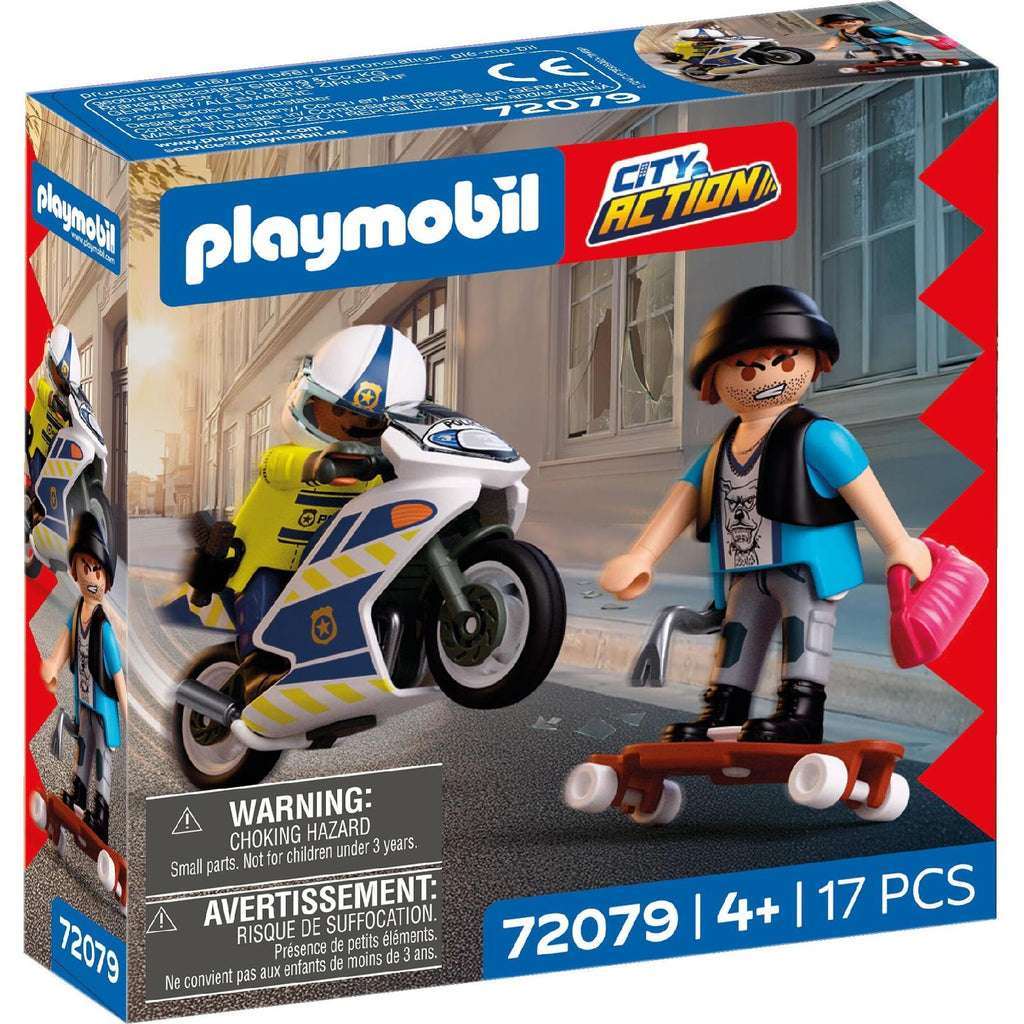 72079 Motorcycle Chase