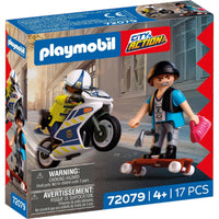 72079 Motorcycle Chase
