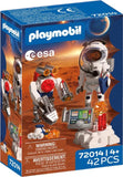 72014 ESA : Astronaut with Robot