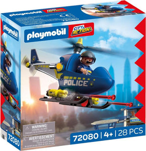 72080 Police Helicopter