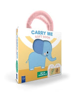 0237 Wild Animals (Carry Me Soft Book)