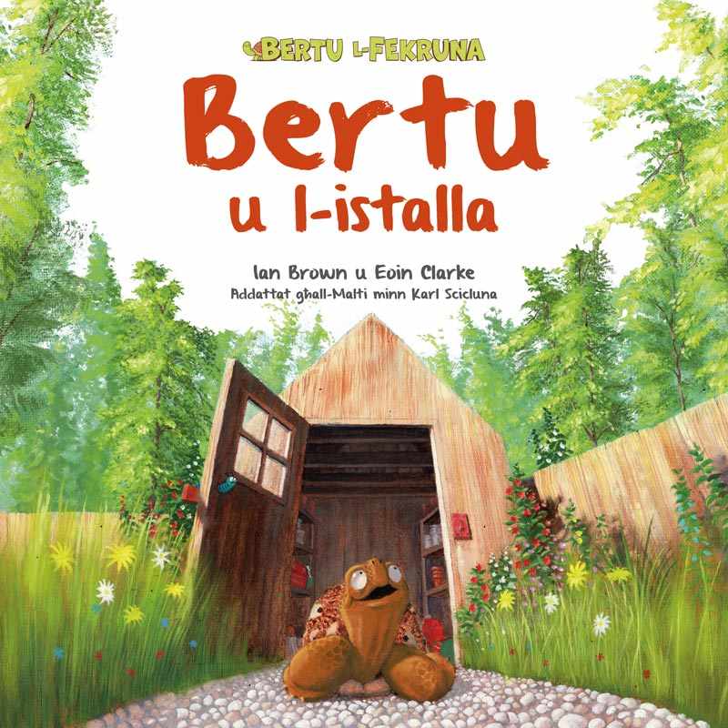13511 Bertu u l-istalla