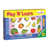 0334 Play ‘N’ Learn – Fruits