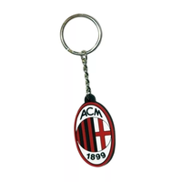 0380 Milan Rubber Key Chain