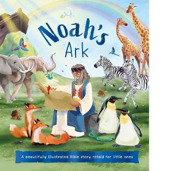 03903 Noah's Ark Padded Story time