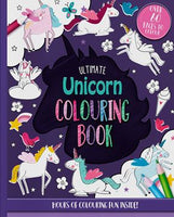 32514 Unicorn Colouring Book