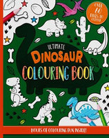 32517 Dinosaur Colouring Book