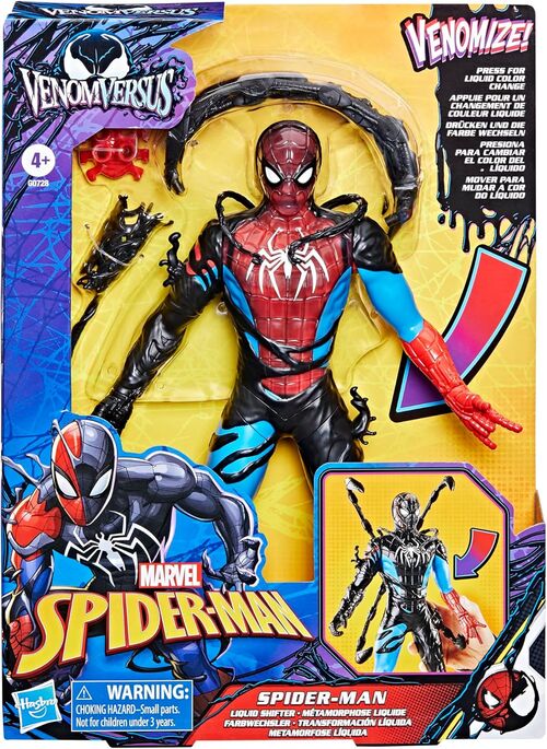 0728 Spider-Man Venom Versus Spider-Man