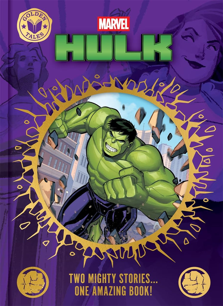 0810 Marvel Hulk: Golden Tales