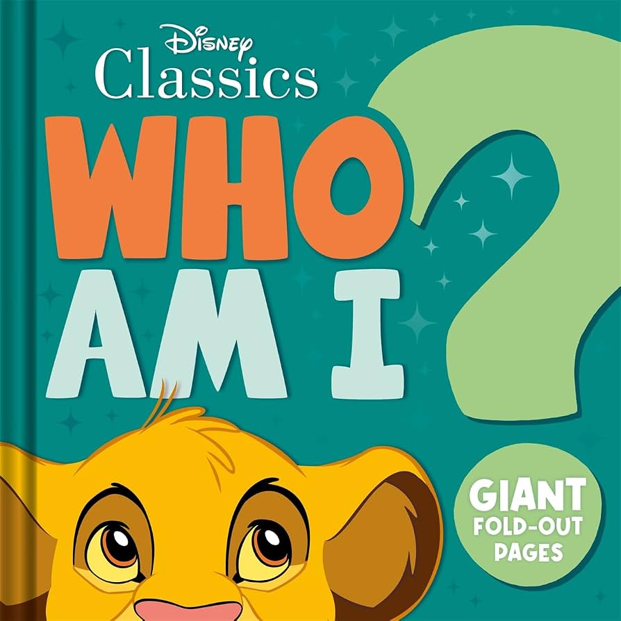 08717 Disney Classics: Who Am I?