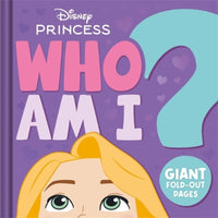 08724  DISNEY: PRINCESS WHO AM I BOARD BOOK