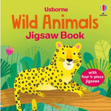 09237 Wild Animals Jigsaw Book