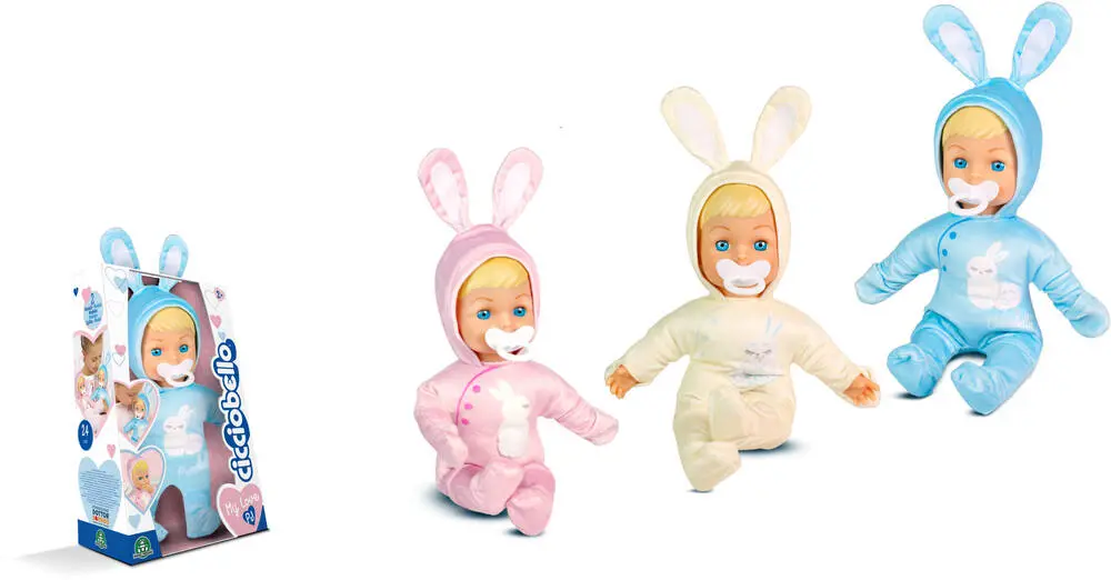 1000 CICCIOBELLO - MY LOVE - RABBIT PAJAMAS