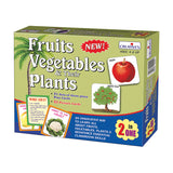 1017 Fruits Vegetables and their Plants