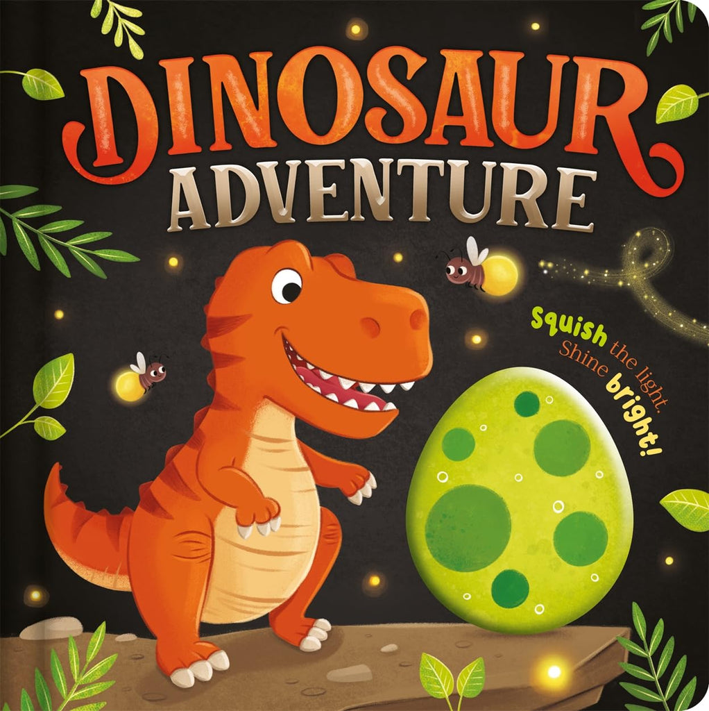 1039 Dinosaur Adventure (Light Up Story Book)