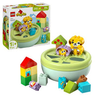 10441 Puppy House Shape Sorter