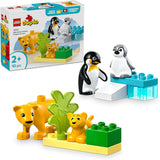 10442 Duplo Town Animal Crossing: Penguin and Lion