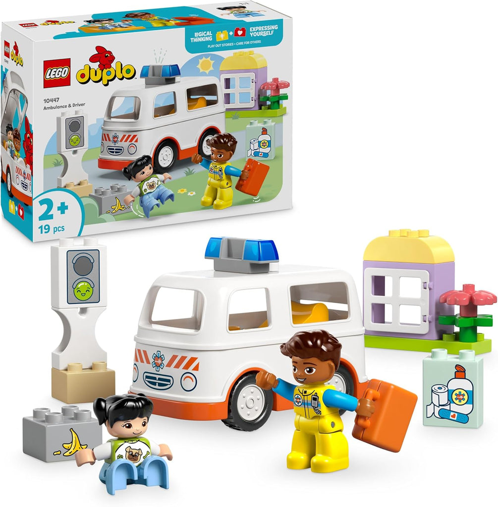 10447 Ambulance & Driver